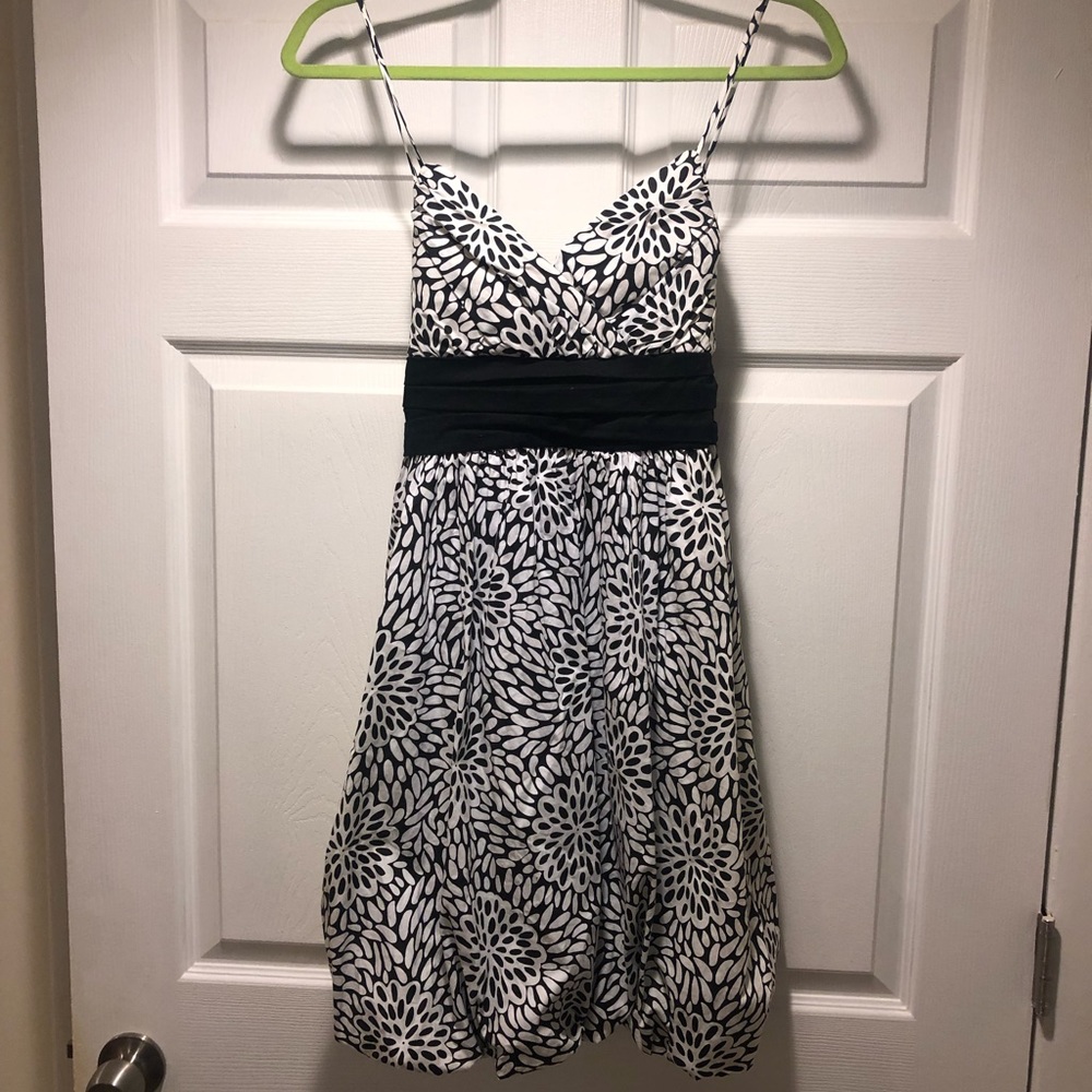 Black & White dress